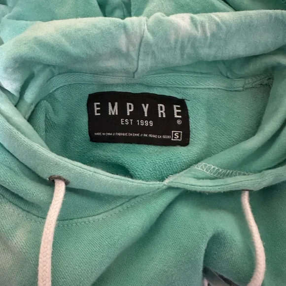 EMPYRE tie dye hoodie - Picture 5 of 5